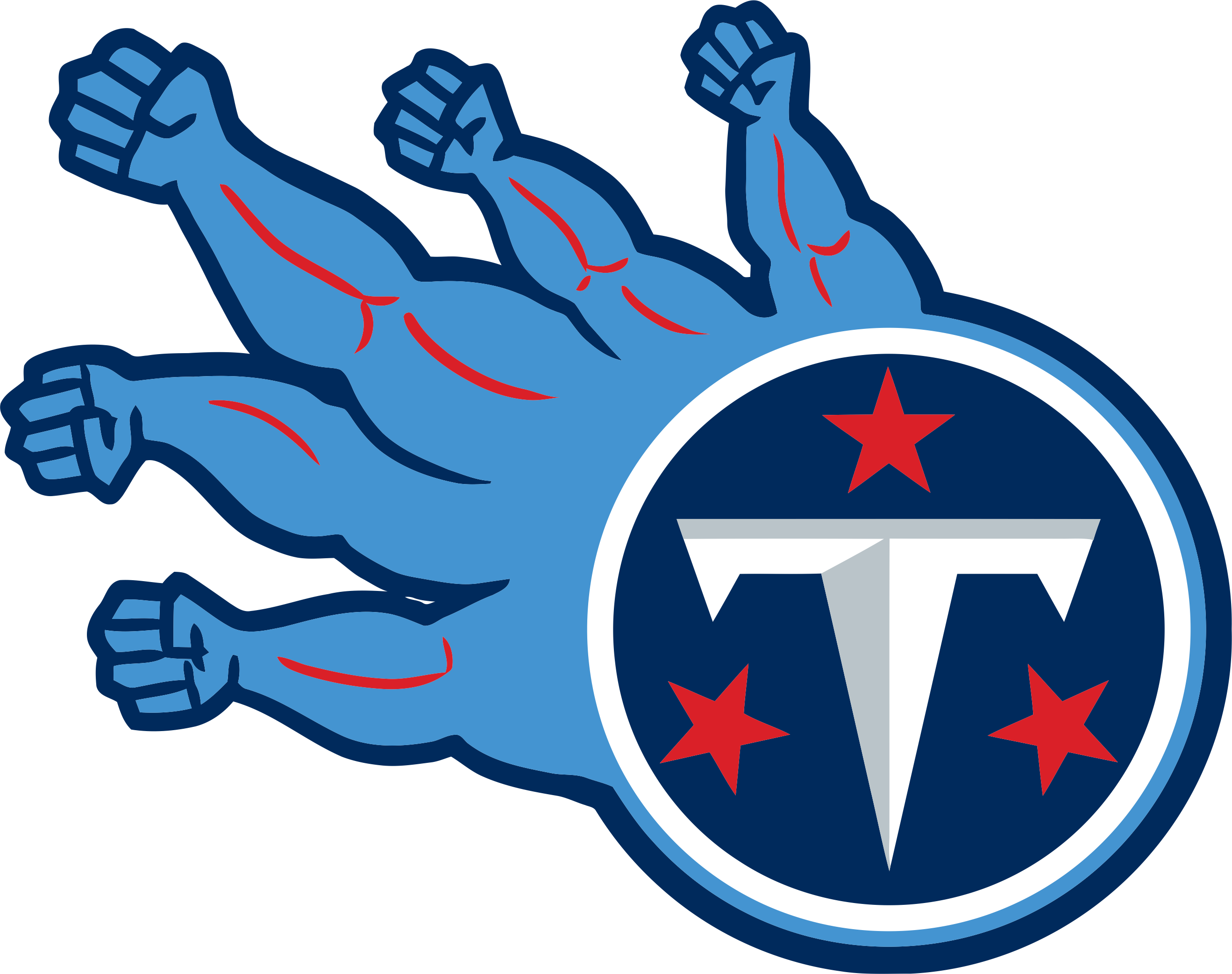 Tennessee Titans Steroids Logo iron on transfers
